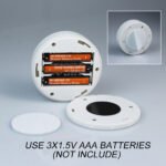 Multing Color Under Cabinet Push Light Remote by 3AAA battery - Image 4