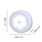 Battery Operated LED Motion Sensor Cabinet Light step light night light stick anywhere - Image 2