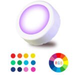 100pcs Multing Color Under Cabinet Push Light  by 3AAA battery (without Remote)