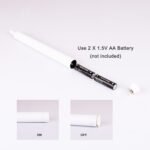 LED taper candles remote by 2AA battery - Image 3