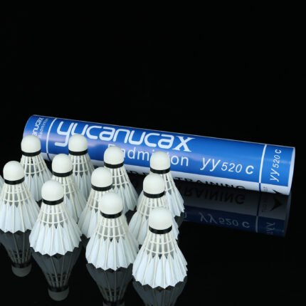 12pcs shuttlecock badminton 77/76 speed yucanucax