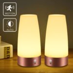Retro Round LED Night Light Lamp  Wireless  Motion Sensor  by 3AAA battery