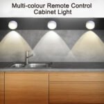 Multing Color Under Cabinet Push Light Remote by 3AAA battery - Image 7