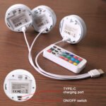 Rechargeable  under cabinet light remote - Image 7