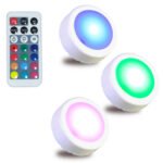 Multing color under cabinet light remote by 3AAA battery - Image 2
