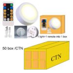 Rechargeable  under cabinet light remote