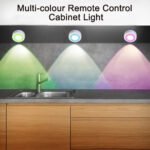 Rechargeable Multing color under cabinet light remote - Image 5