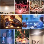 Rechargeable Multing color under cabinet light remote - Image 6