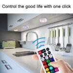 Rechargeable Multing color under cabinet light remote - Image 7